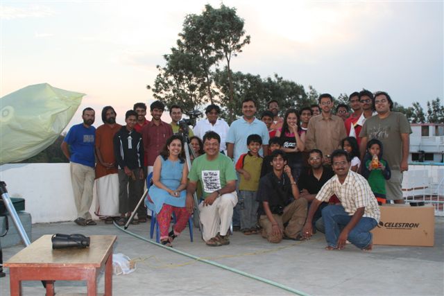 The yelagiri gang. Yelagiri Group Photograph